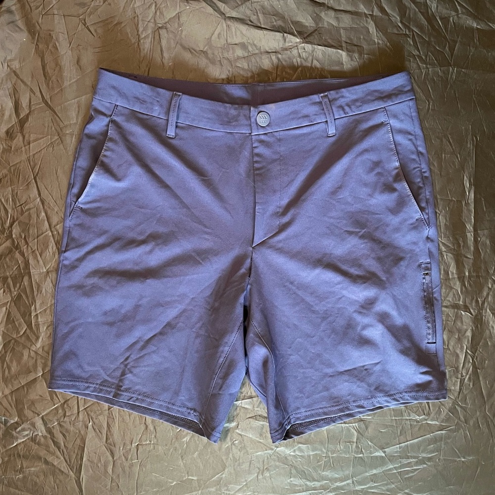 All in Motion Navy Blue Golf Travel Shorts, 7.5” Inseam, Size 34 Waist